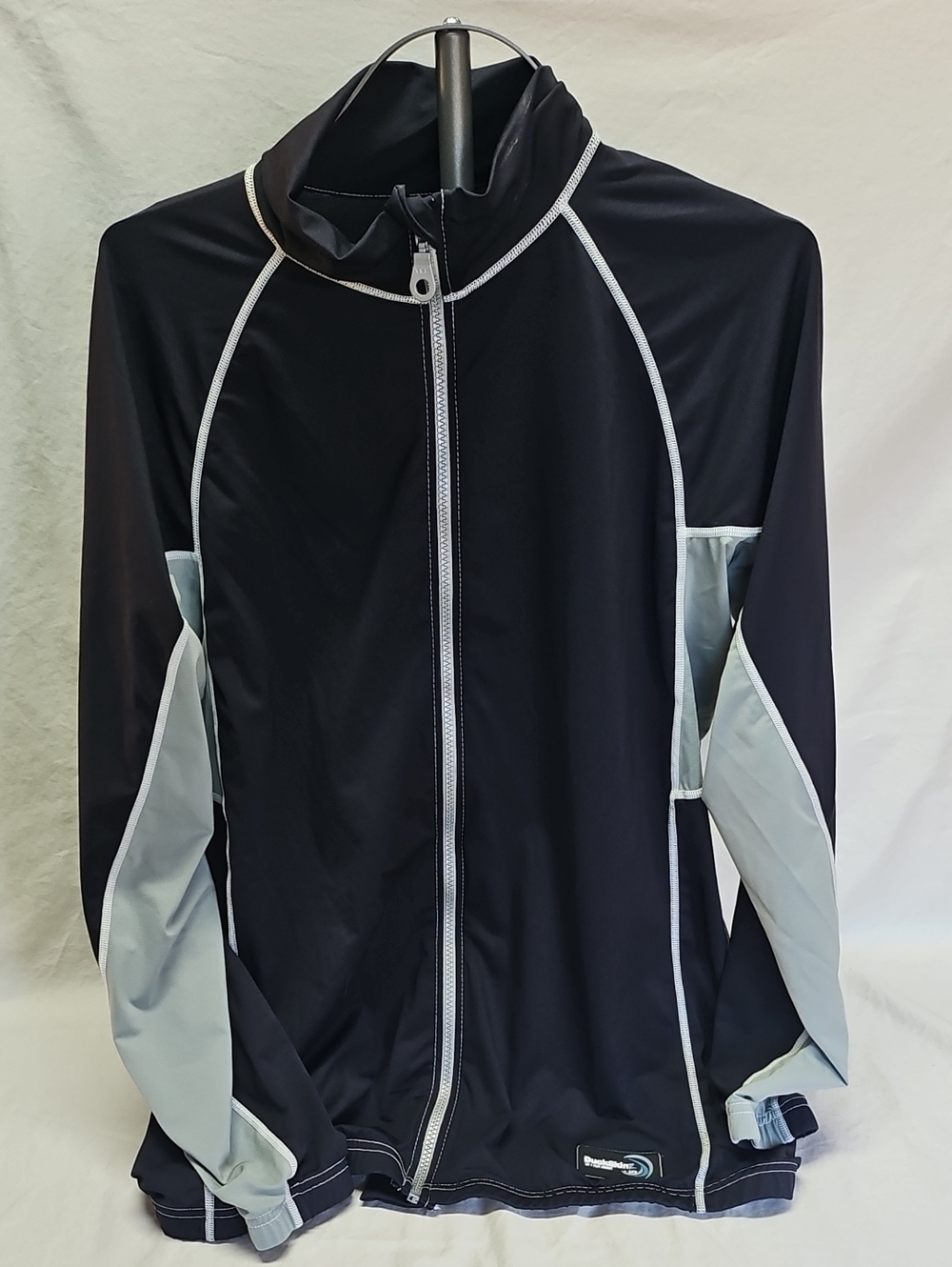DuckSkinz UV + H2O Armor SPZ Sail Fish Lightweight Zip Jacket Women’s 2XL